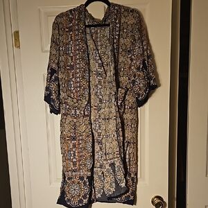 Bohemian Patterned Kimono
